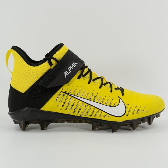 Nike Alpha Menace Pro 2 Mid \'Opti Yellow\' AQ3209-701 Football size 16 main image 6